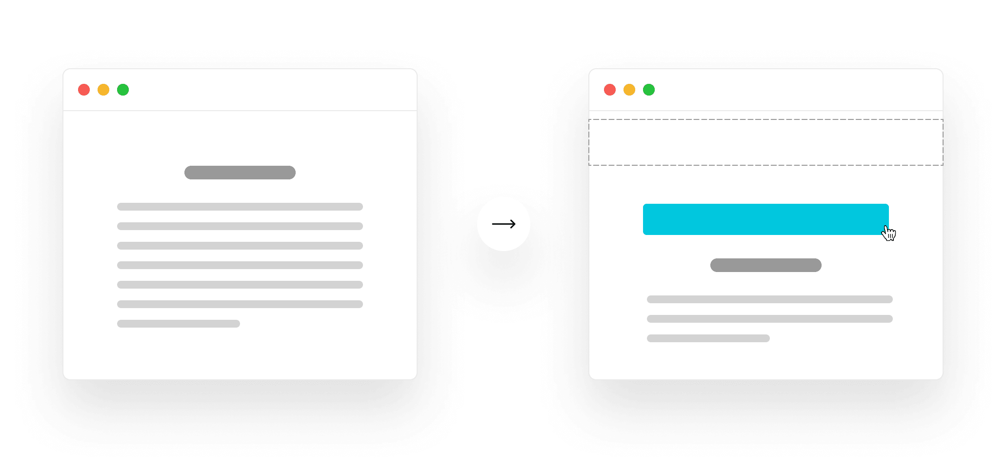 Cumulative Layout Shift Example