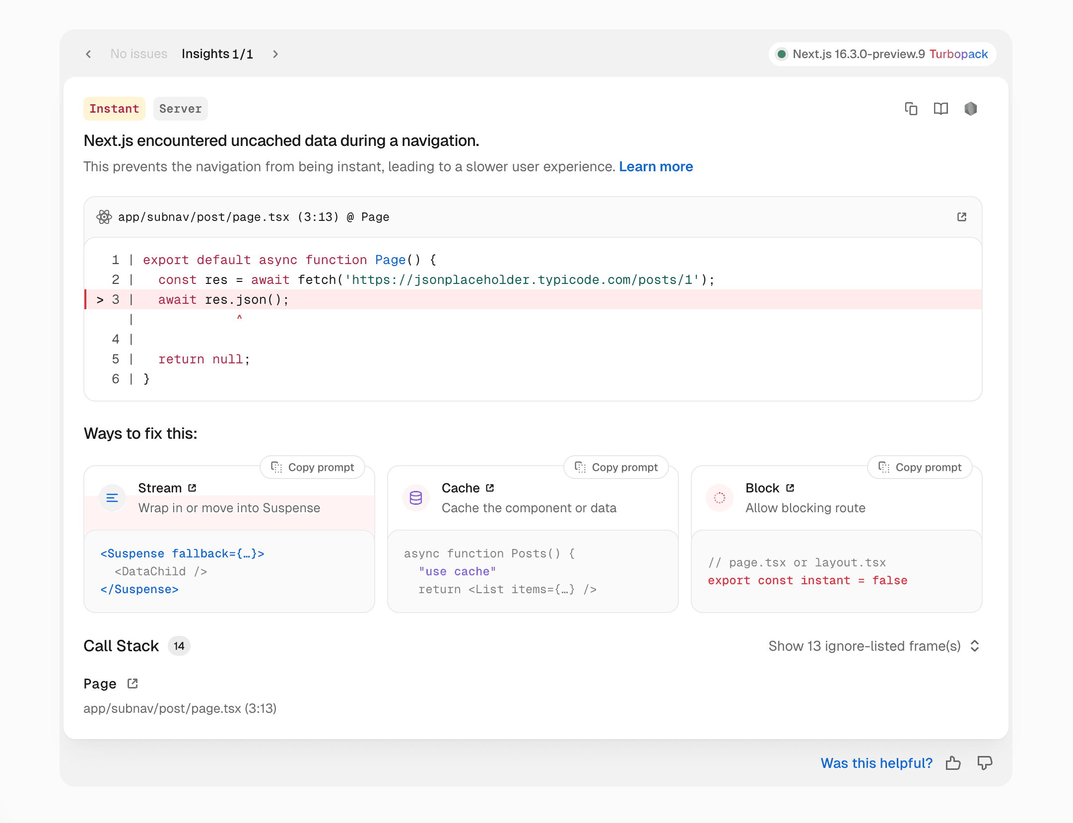 Next.js 16.3 | Next.js