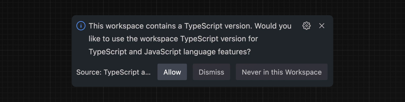 TypeScript Prompt