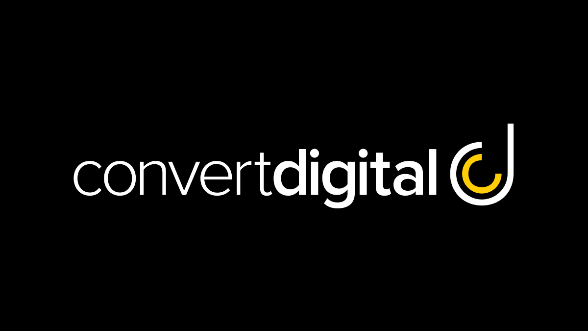 Convert Digital Logo