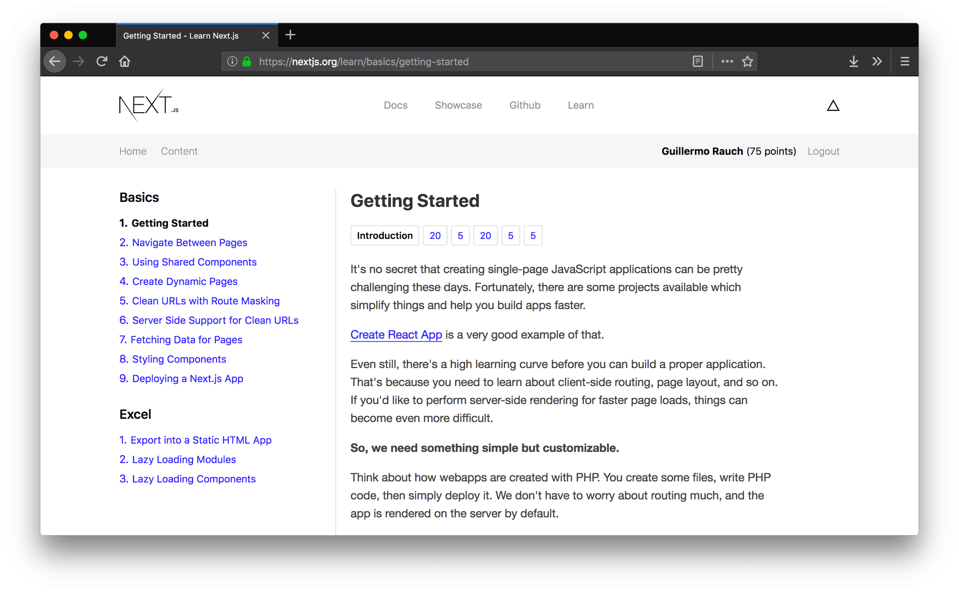Next.js 6 and Nextjs.org | Next.js