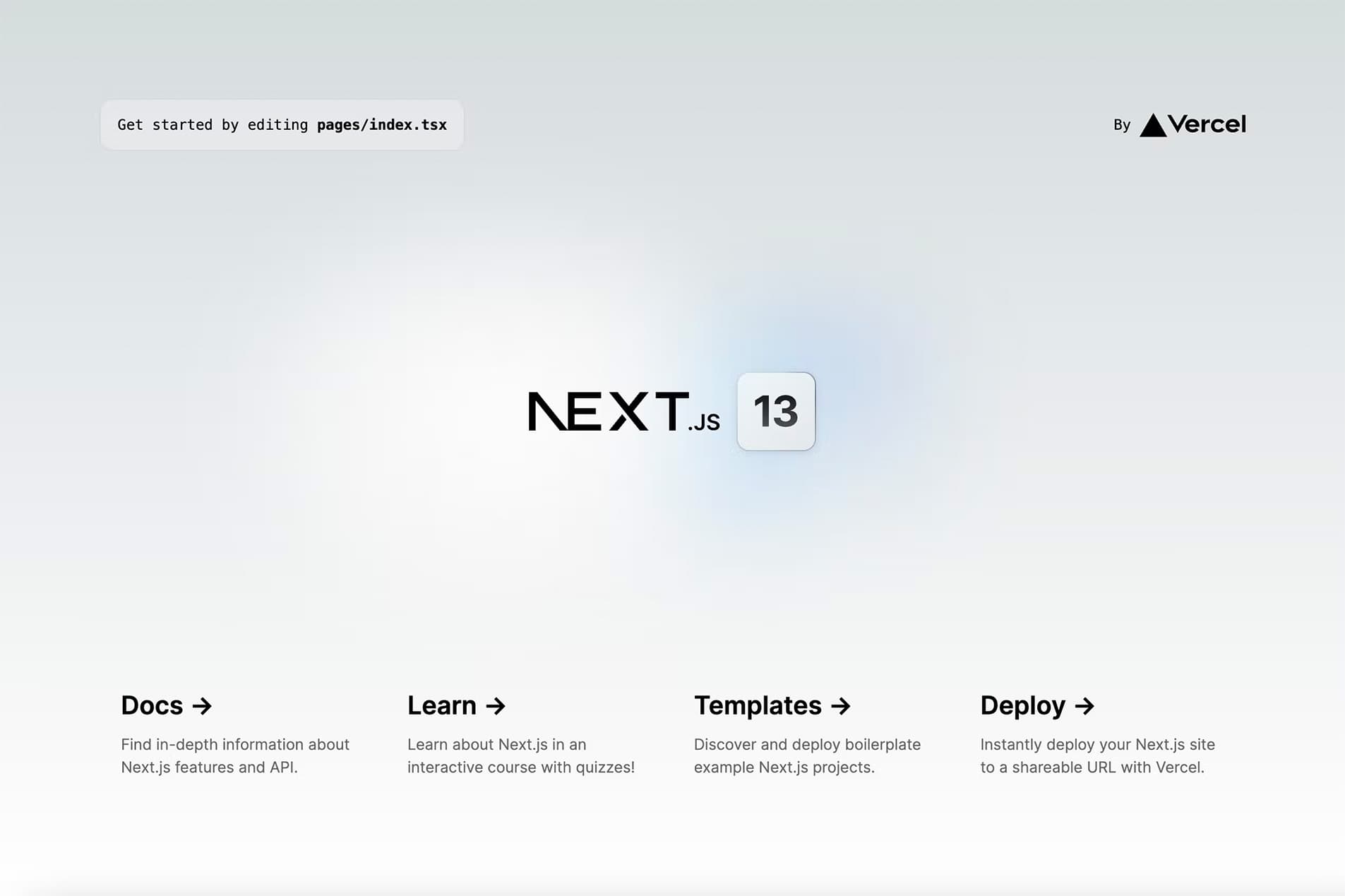 Next.js by Vercel - The React Framework