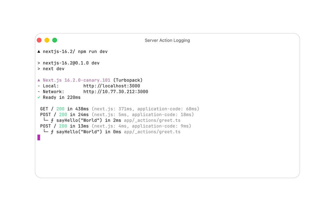 Def Js Function Next.js 16.2 | Next.js