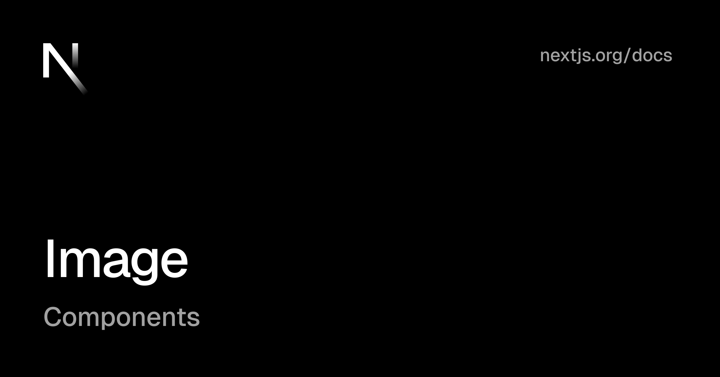 Components: Image | Next.js