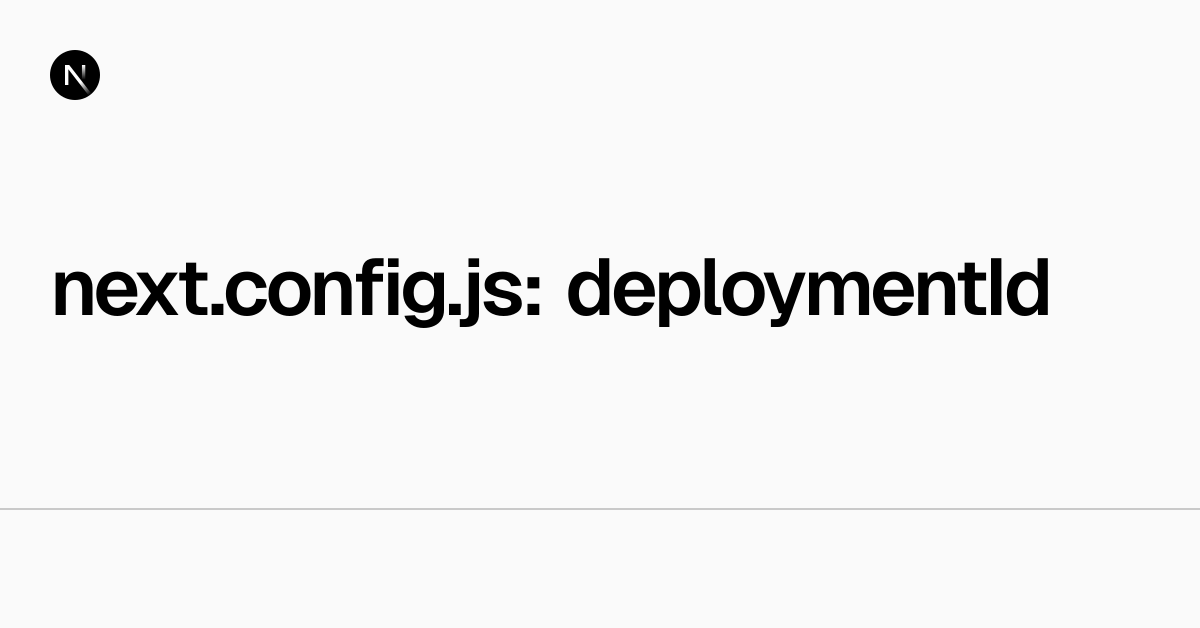 Appnextconfigjs