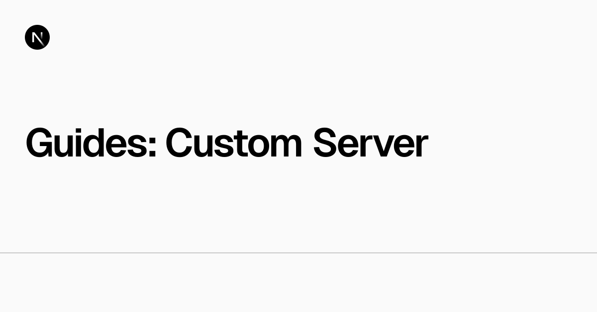 nextjs.org