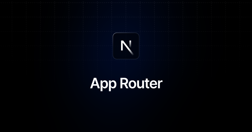 App Router | Next.js