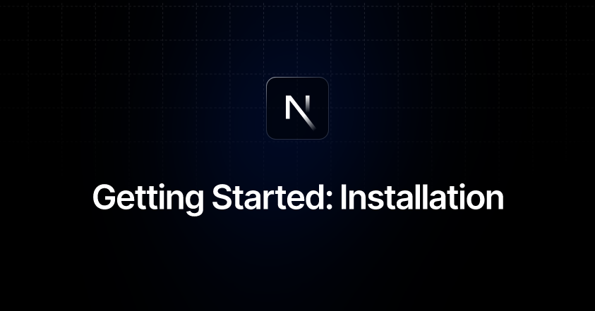 Getting Started: Installation | Next.js