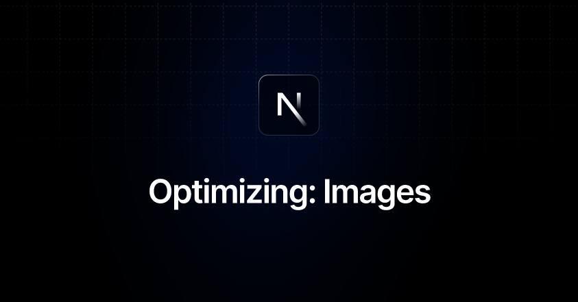 Optimizing: Images