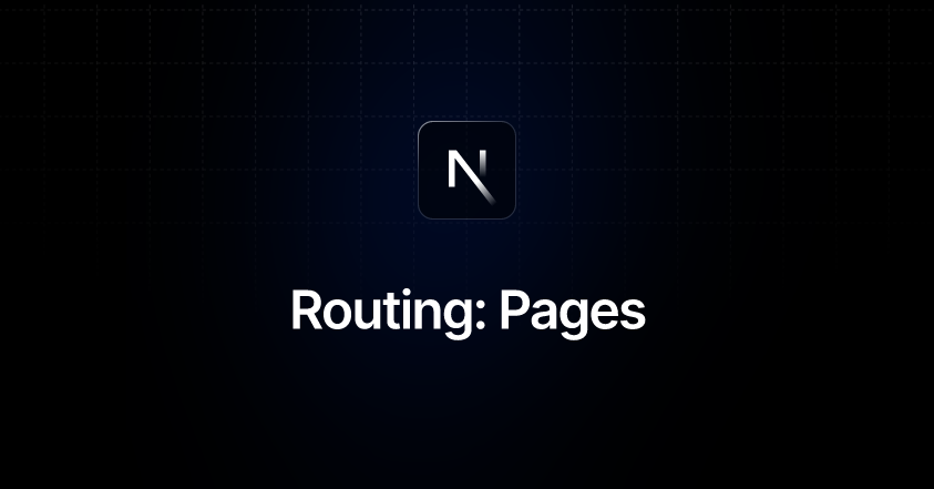 Routing: Pages | Next.js