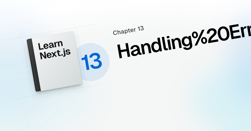 Thumbnail of App Router: Handling Errors | Next.js