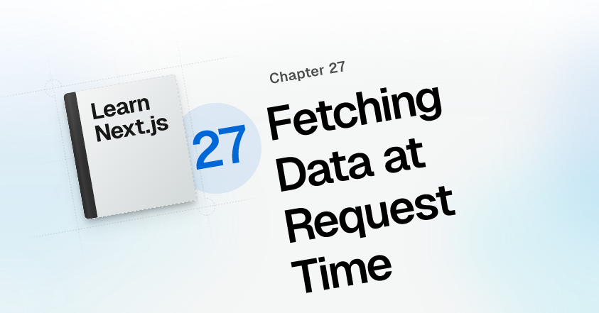 Pages Router: Fetching Data at Request Time | Next.js