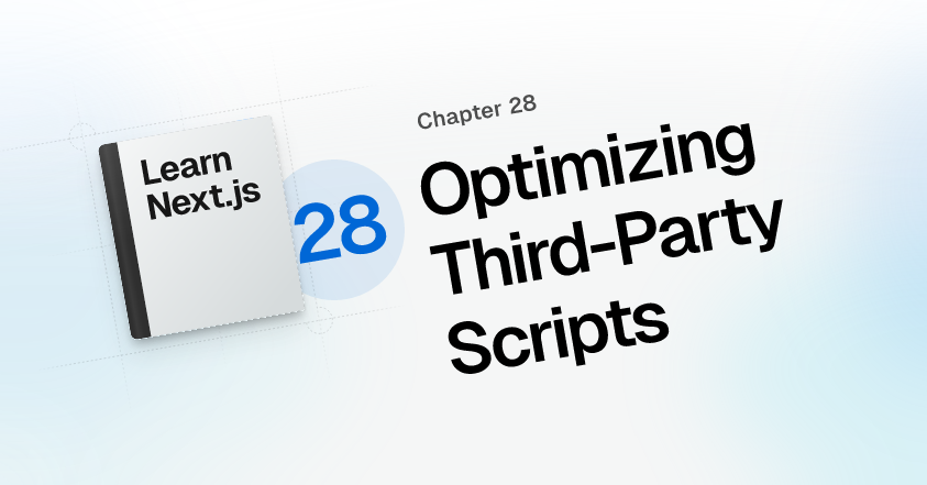 SEO: Optimizing Third-Party Scripts | Next.js