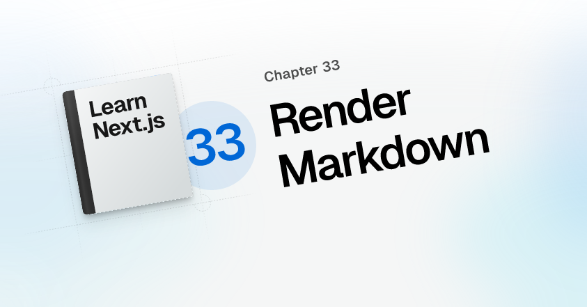 Pages Router: Render Markdown | Next.js