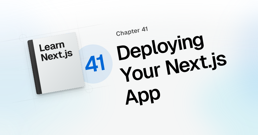 Pages Router: Deploying Your Next.js App | Next.js
