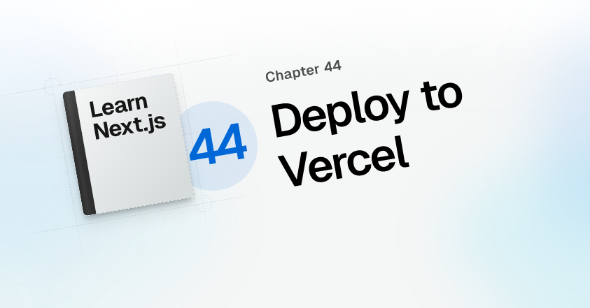 Pages Router: Deploy to Vercel | Next.js