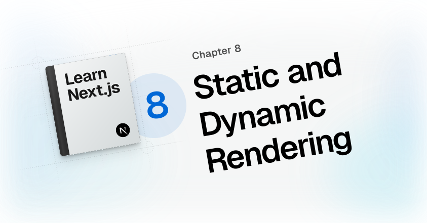 App Router: Static and Dynamic Rendering | Next.js