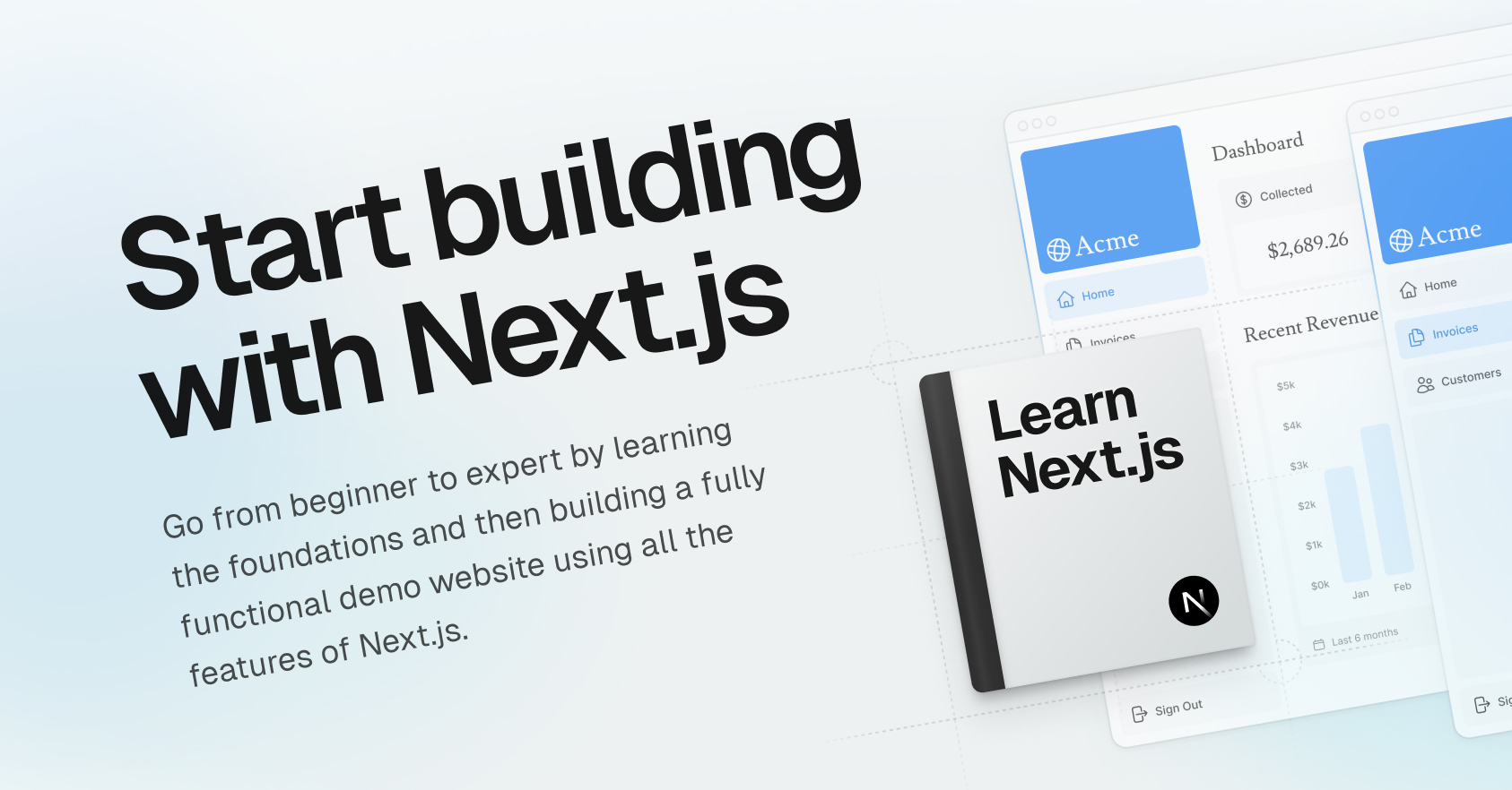 Learn Next.js | Next.js by Vercel - The React Framework