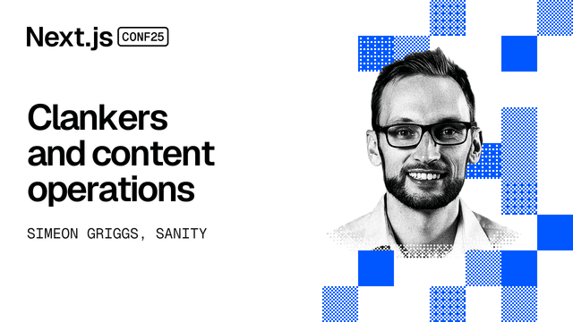 Clankers and content operations