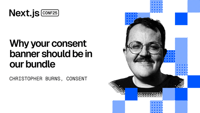 Why your Consent banner should be in your bundle