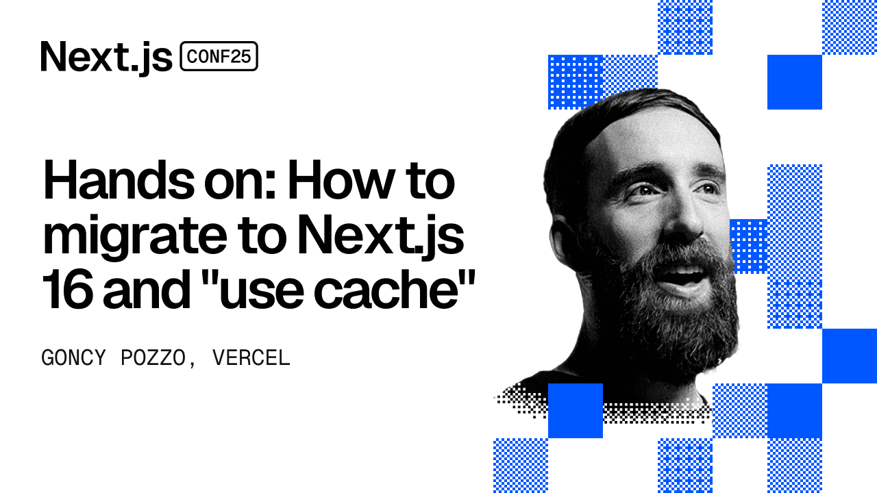 Hands on: How to migrate to Next.js 16 and "use cache"