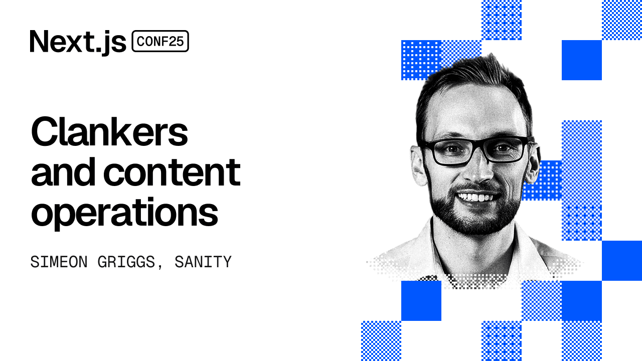 Clankers and content operations